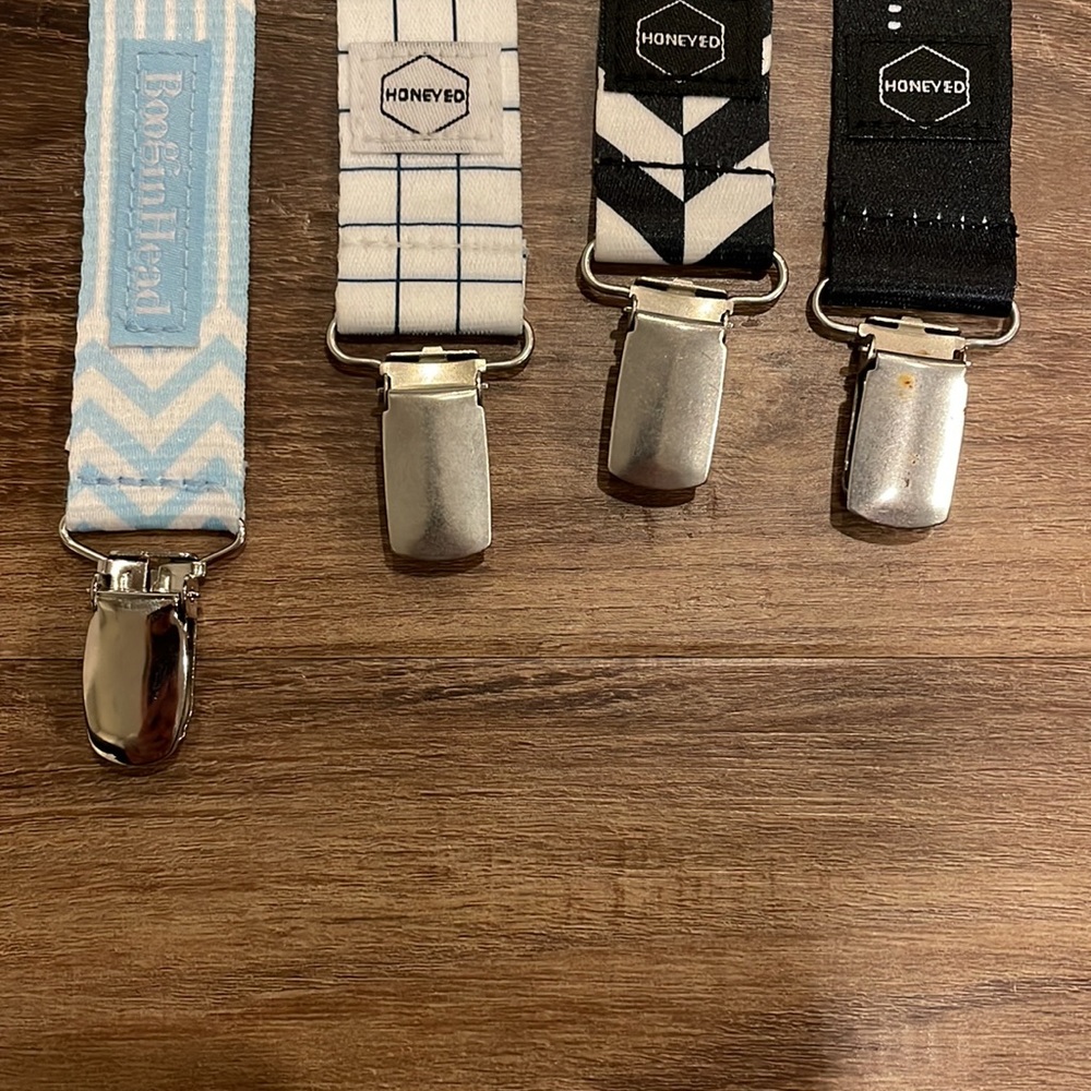 Pacifier Clips - Picture 2 of 2